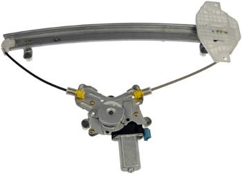 2006 Kia Magentis Power Window Motor and Regulator Assembly Rear Right Dorman 741267 image 2 of 3