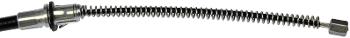 1981 Ford E-100 Econoline Parking Brake Cable Rear Right Dorman C93524 image 1 of 3