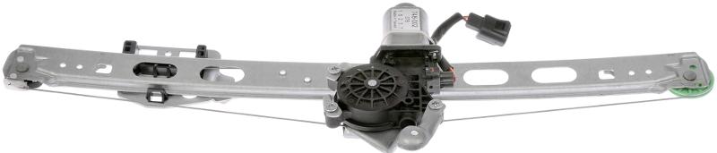 2002 Mercedes-Benz ML500 Power Window Motor and Regulator Assembly Rear Left Dorman 748002 image 1 of 3