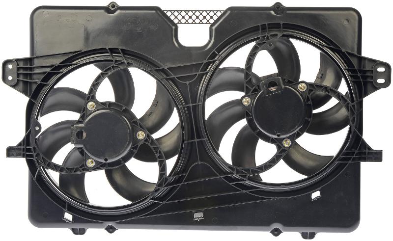 2010 Ford Escape Engine Cooling Fan Assembly