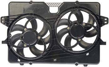 2010 Mercury Mariner Engine Cooling Fan Assembly Dorman 621038 image 3 of 4