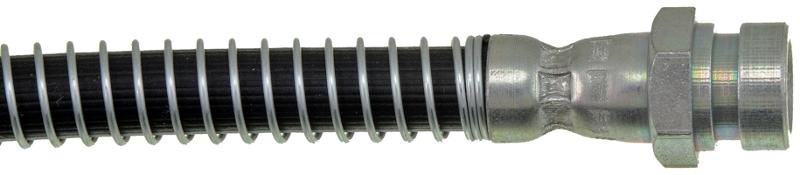 1998 Hyundai Sonata Brake Hydraulic Hose Rear Left Dorman H380279 image 2 of 3