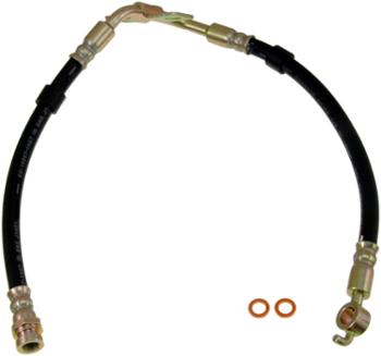 2001 Mazda Millenia Brake Hydraulic Hose Front Left Dorman H620309 image 1 of 3