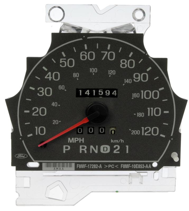 1998 Mercury Grand Marquis Instrument Cluster