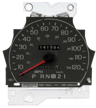 2001 Mercury Grand Marquis Instrument Cluster