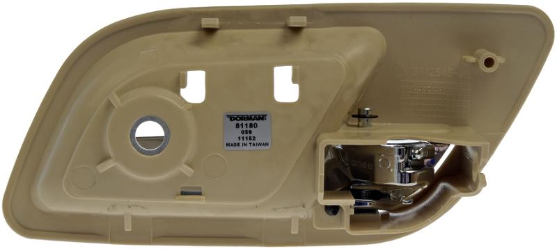 2011 Cadillac Escalade Interior Door Handle Rear Left Dorman 81180 image 1 of 3