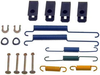 1983 Honda Prelude Drum Brake Hardware Kit Rear Dorman HW17273 image 1 of 1