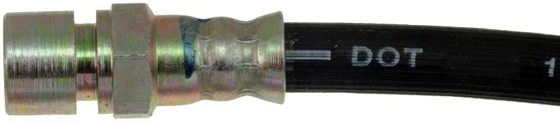 1983 Porsche 911 Brake Hydraulic Hose Rear Left Dorman H38037 image 1 of 3