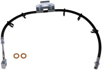 2013 Ram 4000 Brake Hydraulic Hose Front Left Dorman H620580 image 1 of 3