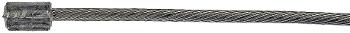 1979 Dodge D300 Parking Brake Cable Intermediate Dorman C92823 image 3 of 3