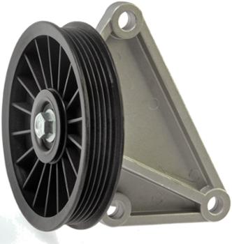 1992 Mercury Topaz A/C Compressor Bypass Pulley Dorman 34186 image 2 of 2