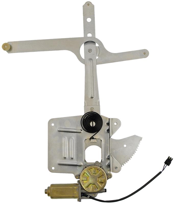 1998 Chevrolet S10 Power Window Motor and Regulator Assembly Front Left Dorman 741844 image 3 of 4