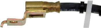 1994 Jeep Wrangler Brake Hydraulic Hose Front Right Dorman H380346 image 2 of 3