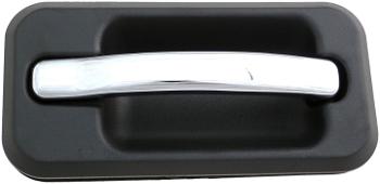 2004 Hummer H2 Exterior Door Handle Rear Right Dorman 83402 image 2 of 3