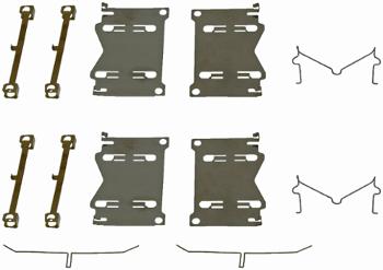 2000 Lexus LX470 Disc Brake Hardware Kit Front Dorman HW13345 image 1 of 1