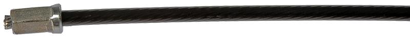 2000 Dodge Ram 1500 Parking Brake Cable Intermediate Dorman C95071 image 2 of 3
