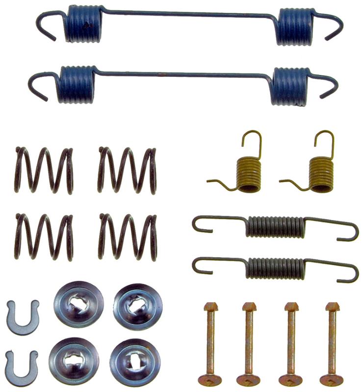 1987 Nissan Pulsar NX Drum Brake Hardware Kit Rear Dorman HW17272 image 1 of 1