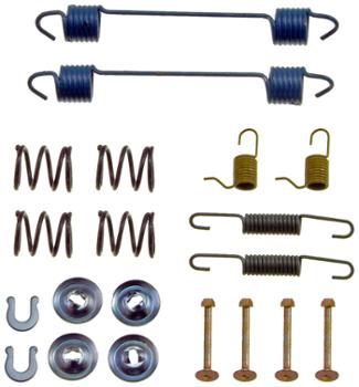 1988 Nissan Pulsar NX Drum Brake Hardware Kit Rear Dorman HW17272 image 1 of 1