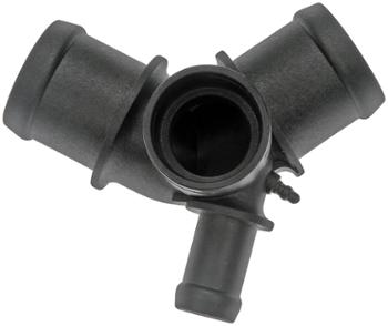 2005 Volkswagen Beetle Radiator Coolant Hose Connector Upper Dorman 902794 image 1 of 2
