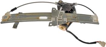 1996 Mazda Millenia Power Window Motor and Regulator Assembly Rear Right Dorman 748049 image 4 of 4