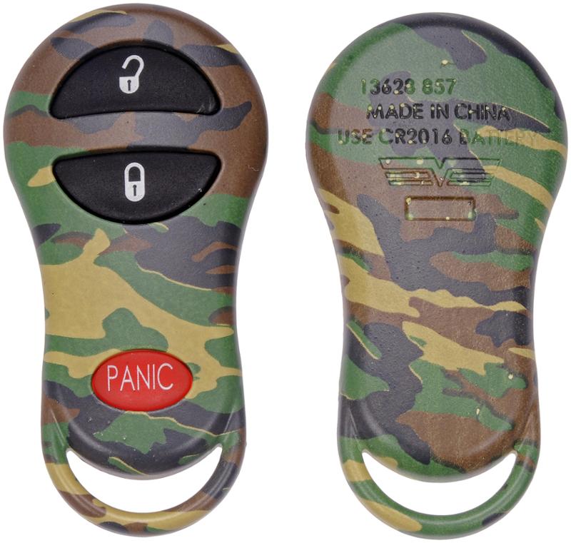 Dorman 13628GNC Keyless Remote Case product image 2 of 3