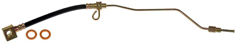 2007 Dodge Ram 1500 Brake Hydraulic Hose Rear Left Dorman H620941 image 1 of 3