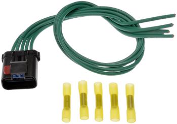 2004 Dodge Dakota HVAC Blower Motor Resistor Connector