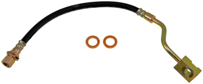 1990 Ford Taurus Brake Hydraulic Hose Front Left Dorman H38382 image 1 of 3