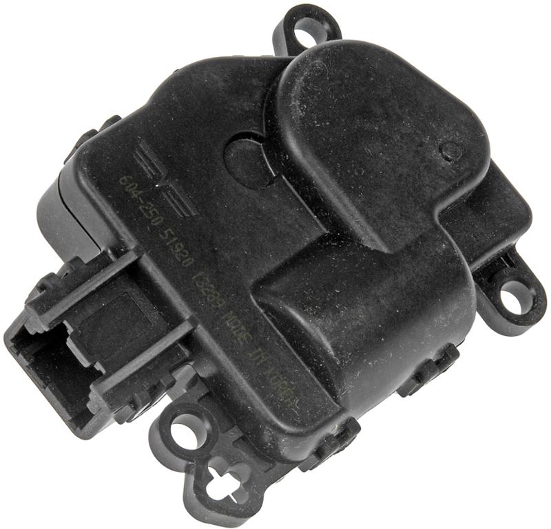 2004 Ford F-150 HVAC Heater Blend Door Actuator Main Dorman 604250 image 2 of 3