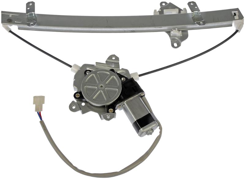 2002 Mitsubishi Lancer Power Window Motor and Regulator Assembly Front Right Dorman 741997 image 1 of 3