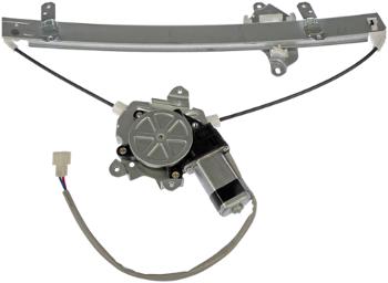 2003 Mitsubishi Lancer Power Window Motor and Regulator Assembly Front Right Dorman 741997 image 4 of 4