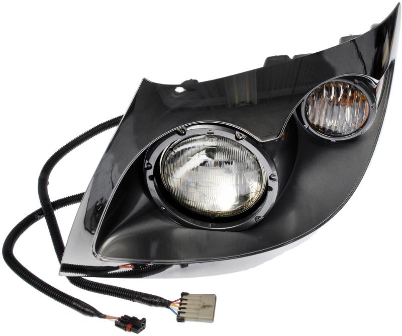2005 International 7600 Headlight Assembly Left Dorman 8885102 image 4 of 4