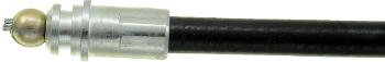 1994 Mercury Topaz Parking Brake Cable Rear Left Dorman C93619 image 2 of 3