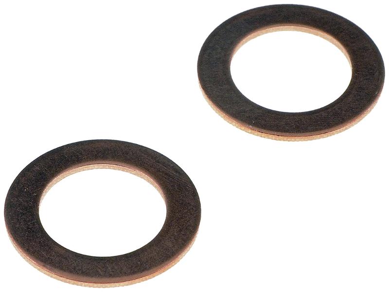 1986 Chrysler New Yorker Brake Hydraulic Hose Caliper Bolt Washer Front Dorman 66269 image 4 of 4