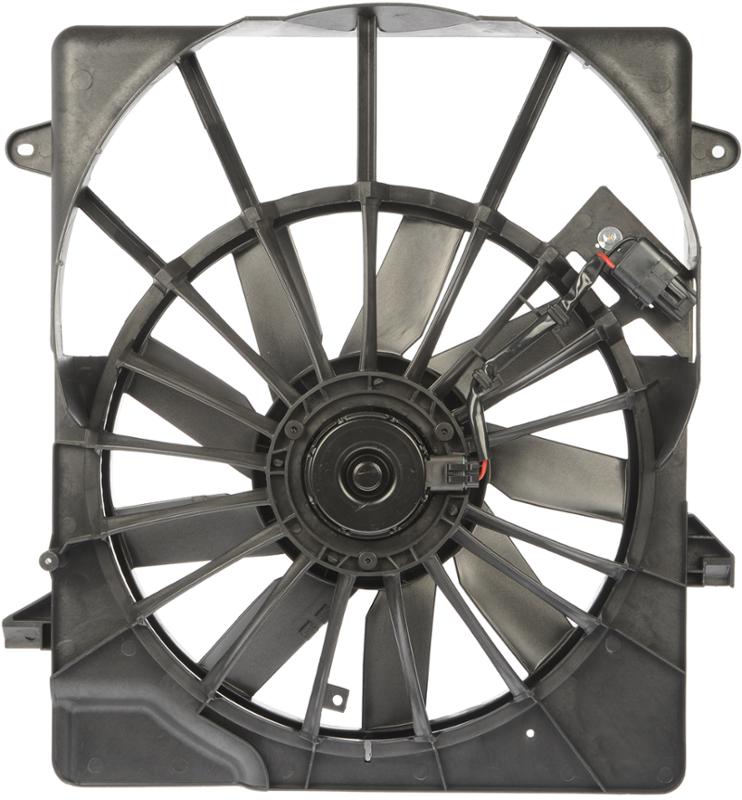 Dorman 620970 Engine Cooling Fan Assembly product image 3 of 4