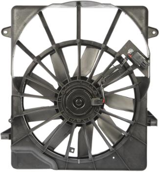 2007 Dodge Nitro Engine Cooling Fan Assembly Dorman 620970 image 3 of 4