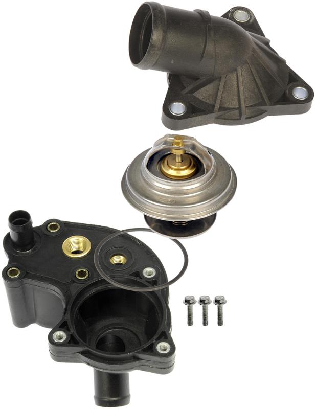 2001 Ford Explorer Engine Coolant Thermostat Housing Assembly Dorman 902204 image 1 of 3