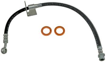 2000 Hyundai Accent Brake Hydraulic Hose Front Right Dorman H139077 image 1 of 3