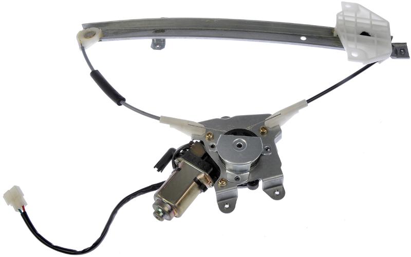 1996 Mitsubishi Mirage Power Window Motor and Regulator Assembly Rear Left Dorman 741962 image 1 of 2