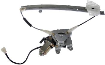 1994 Mitsubishi Mirage Power Window Motor and Regulator Assembly Rear Left Dorman 741962 image 3 of 4