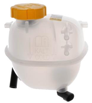 2009 Saab 9-3 Engine Coolant Recovery Tank