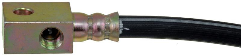 2010 Nissan Titan Brake Hydraulic Hose Rear Center Dorman H381109 image 2 of 3