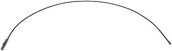 2013 Ram 3500 Parking Brake Cable Intermediate Dorman C661176 image 1 of 3