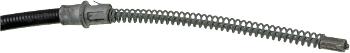 1981 Mercury Marquis Parking Brake Cable Rear Right Dorman C92838 image 1 of 3