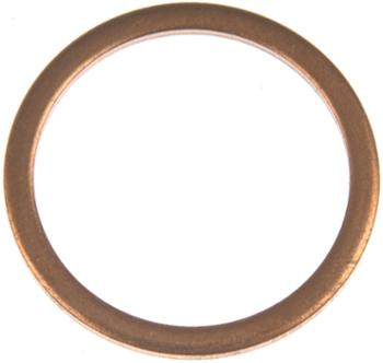 1969 Jeep Dispatcher Engine Oil Drain Plug Gasket Dorman 65276 image 2 of 2