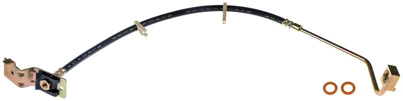 2002 Ford F-450 Super Duty Brake Hydraulic Hose Front Left Dorman H620691 image 1 of 3