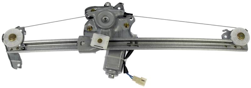 1997 Mercedes-Benz C280 Power Window Motor and Regulator Assembly Rear Left Dorman 741474 image 1 of 3