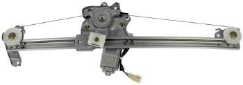 1997 Mercedes-Benz C36 AMG Power Window Motor and Regulator Assembly Rear Left Dorman 741474 image 1 of 3