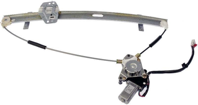 1999 Honda Odyssey Power Window Motor and Regulator Assembly