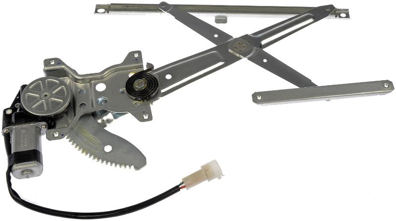 1984 Toyota Pickup Power Window Motor and Regulator Assembly Front Left Dorman 741042 image 2 of 3